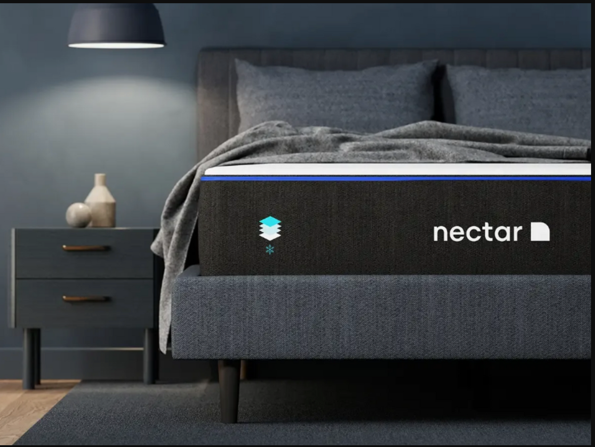 Memory Foam Mattress — Queen
